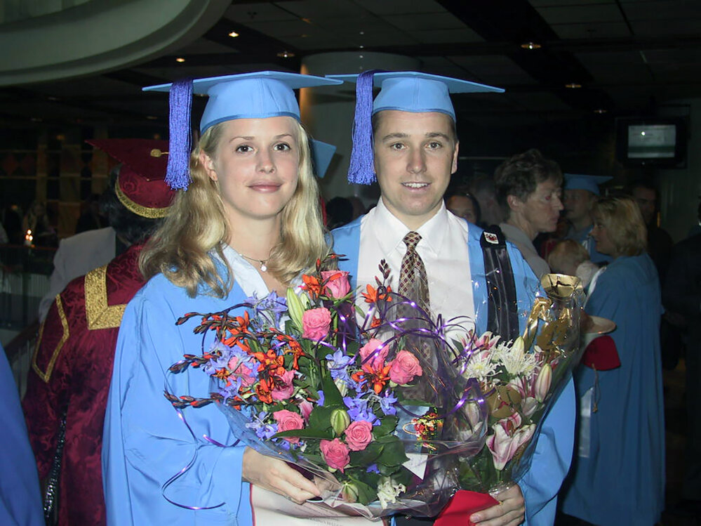 2001 Graduation Ceremony Norway 100-0042