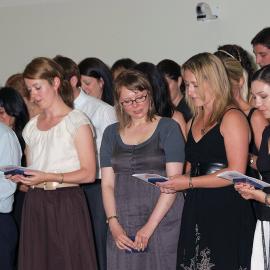 2008 Medicine Graduation Gold Coast 043