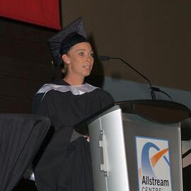 2010 Graduation Ceremony Canada 9999259-009