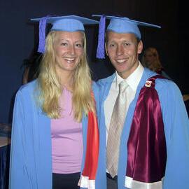 2001 Graduation Ceremony Norway 100-0014