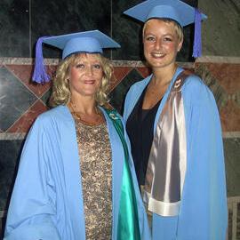 2001 Graduation Ceremony Norway 100-0020