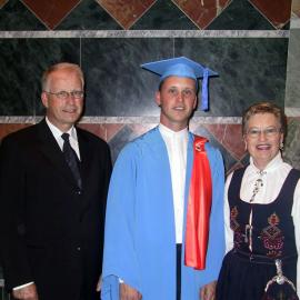 2001 Graduation Ceremony Norway 100-0023