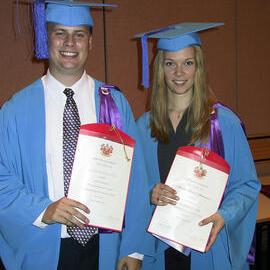 2001 Graduation Ceremony Sweden 100-0027