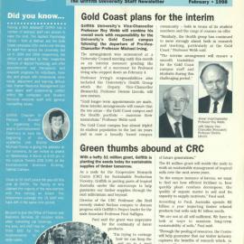 GU News, February 1998 [PDF]