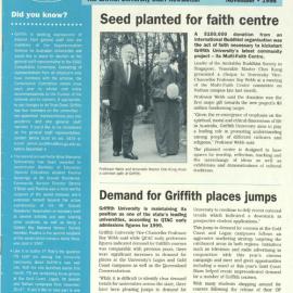 GU News, November 1998 [PDF]