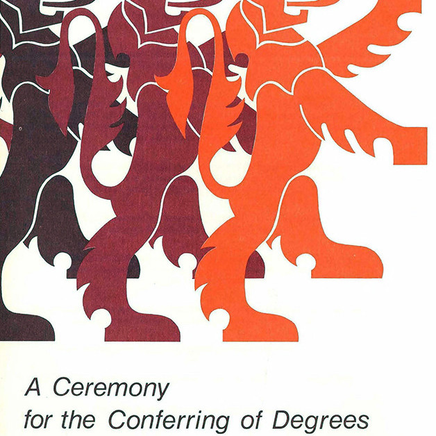 Graduation ceremony programs