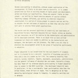 Cost-Cutting in Education [PDF]