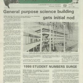 Griffith Gazette, Volume 1 Number 2 1986 [PDF]