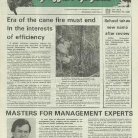 Griffith Gazette, Volume 1 Number 5 1986 [PDF]