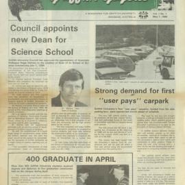 Griffith Gazette, Volume 1 Number 1 1986 [PDF]