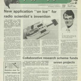 Griffith Gazette, Volume 1 Number 4 1986 [PDF]