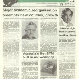 Griffith Gazette, Volume 2 Number 12 1987 [PDF]