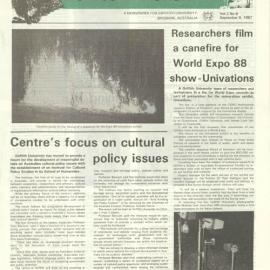 Griffith Gazette, Volume 2 Number 9 1987 [PDF]