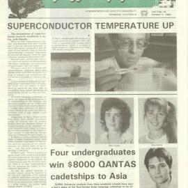 Griffith Gazette, Volume 2 Number 10 1987 [PDF]