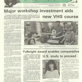 Griffith Gazette, Volume 2 Number 3 1987 [PDF]