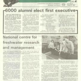 Griffith Gazette, Volume 2 Number 8 1987 [PDF]
