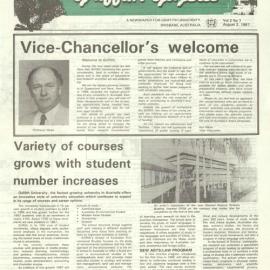 Griffith Gazette, Volume 2 Number 7 1987 [PDF]