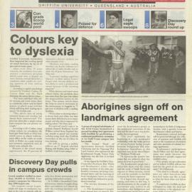 Griffith Gazette, Volume 13 Number 3 1998 (August) [PDF]