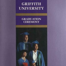 Griffith Graduation Program, Brisbane 28 March 1998 2.00pm [PDF]
