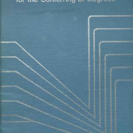 Griffith Graduation Program, Nathan 7-14 April 1984 2.00pm [PDF]