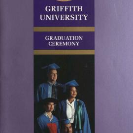 Griffith Graduation Program, Brisbane 30 March 1998 6.00pm [PDF]