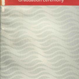 Griffith Graduation Program, Brisbane 27 August 2004 6.00pm [PDF]