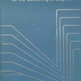 Griffith Graduation Program, Nathan 12-20 April 1985 7.30pm [PDF]