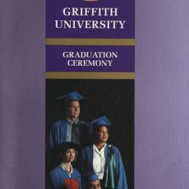 Griffith Graduation Program, Brisbane 28 March 1998 6.00pm [PDF]