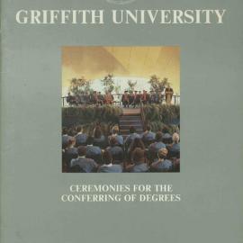 Griffith Graduation Program, Nathan 11-19 April 1986 7.30pm [PDF]