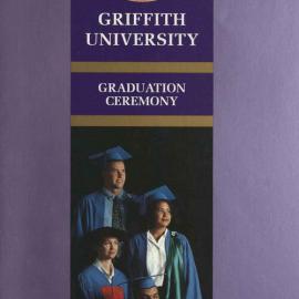 Griffith Graduation Program, Brisbane 27 March 1998 2.00pm [PDF]
