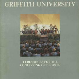 Griffith Graduation Program, Nathan 3-11 April 1987 7.30pm [PDF]