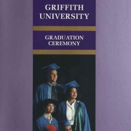 Griffith Graduation Program, Brisbane 27 March 1998 6.00pm [PDF]