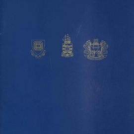 Griffith Graduation Program, South Bank 18 July 1988 2.00pm [PDF]