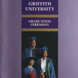 Griffith Graduation Program, Brisbane 23 September 1998 2.00pm [PDF]