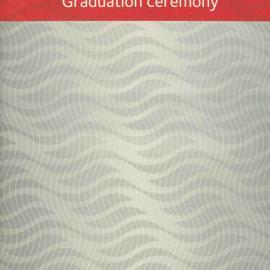 Griffith Graduation Program, Japan 12 August 2005 6.00pm [PDF]