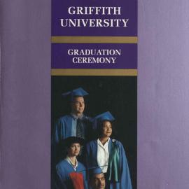 Griffith Graduation Program, Brisbane 23 September 1998 6.00pm [PDF]