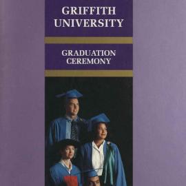 Griffith Graduation Program, Brisbane 15 December 1998 6.00pm [PDF]