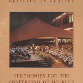 Griffith Graduation Program, Nathan 22 April 1989 7.30pm [PDF]