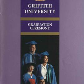 Griffith Graduation Program, Brisbane 14 December 1998 10.00am [PDF]