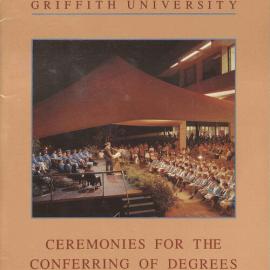 Griffith Graduation Program, Nathan 15 April 1989 3.00pm [PDF]