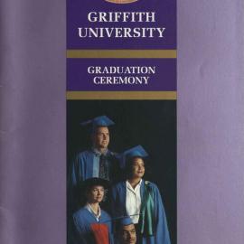 Griffith Graduation Program, Gold Coast 4 September 1998 6.00pm [PDF]