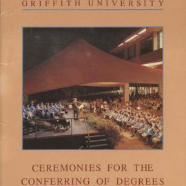 Griffith Graduation Program, Nathan 15 April 1989 7.30pm [PDF]