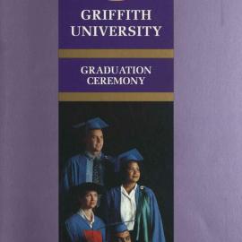 Griffith Graduation Program, Gold Coast 3 April 1998 2.00pm [PDF]