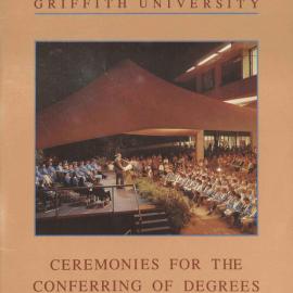 Griffith Graduation Program, Nathan 21 April 1989 7.30pm [PDF]