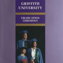 Griffith Graduation Program, Gold Coast 3 April 1998 6.00pm [PDF]