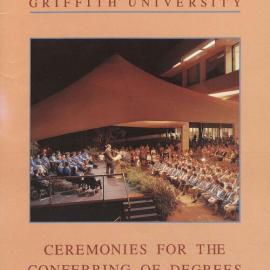 Griffith Graduation Program, Nathan 10 April 1990 7.30pm [PDF]