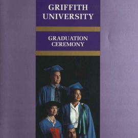 Griffith Graduation Program, Gold Coast 4 April 1998 2.00pm [PDF]