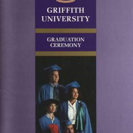 Griffith Graduation Program, Brisbane 30 March 1998 2.00pm [PDF]