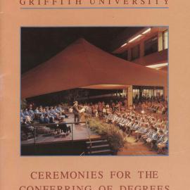 Griffith Graduation Program, Nathan 11 April 1990 7.30pm [PDF]