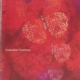 Griffith Graduation Program, Brisbane 16 September 2005 3.00pm [PDF]